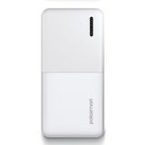 Polosmart Pbs132 Led Göstergeli 2 Usb 1 Pd Çıkışlı Taşınabilir Şarj Cihazı Powerbank Beyaz