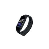 Polosmart Pbs138 Akıllı Bileklik 5.1V Titreşimli Bluetooth Adım Sayar Kalp Atışı Uyku Takibi Siyah