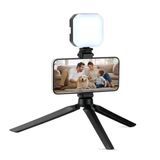 Polosmart Pbs142 Pilli Led Işıklı Tripod Siyah