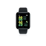 Polosmart Pbs153 Titreşimli Adım Sayar Müzik Kontrol Spor Mod Bluetooth Akıllı Saat Siyah