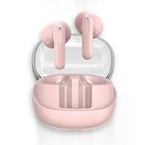 Polosmart PBS231 Kablosuz Bluetooth ENC Android IOS Uyumlu TWS Kulaklık Pembe