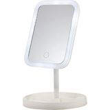 Polosmart PBS517 Şarjlı LED Işıklı Makyaj Aynası Beyaz