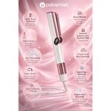 Polosmart PBS705 Hava Üflemeli Saç Düzleştirici & iyonlu & 4 ayrı sıcak hava + soğuk hava & Dijital ekran