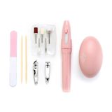 Polosmart Pbs802 Pilli Manikür Pedikür Seti Pembe