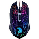 Polosmart PGM02 Gaming Mouse + Mouse Pad Kırmızı - Renkli