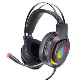 PoloSmart PGM18 Siyah RGB Deep Bass Oyuncu Kulaklığı