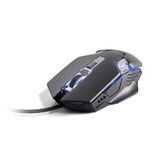 Polosmart Pgm37 Kablolu Rgb Led Aydınlatmalı 6 Tuşlu 3600Dpı Gaming Oyuncu Mouse Siyah