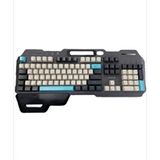 Polosmart PGM38 Gaming Klavye Rgb Metal Kasa - Siyah
