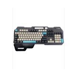 Polosmart PGM38 Gaming Klavye Rgb Metal Kasa - Siyah