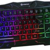 Polosmart Pgs201 Kablolu Rgb Aydınlatma Ergonomik Ayarlanabilir Yükseklik Gaming Oyuncu Klavye Siyah