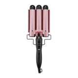 Polosmart PSC-43 Su Dalgası Wag Saç Maşası pembe