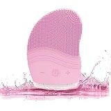 Polosmart PSC03 Sonic Titreşimli Yüz Temizleme Cihazı, 12 Farklı Hız Ayarı, Çift Yüzey Kullanımı, Otomatik Zamanlama, Pembe 1 Paket (1 x 200 g)