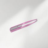Polosmart PSC40 Paslanmaz Çelik Ergonomik Ince Uçlu Kaş Şekillendirici LED Işıklı Cımbız Pembe