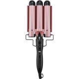 Polosmart PSC43 Taşınabilir Elektrikli Profesyonel 32MM Çap 120W Su Dalgası Wag Saç Maşası Rose Gold
