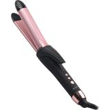 PoloSmart PSC58 2 in 1 Rose Gold Saç Şekillendirici Düzleştirici