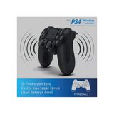 Polosmart Psg05 Kablosuz Ps4/ Pc Uyumlu Siyah Oyun Kolu (Teşhir)