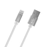 PoloSmart PSM06 1 Metre Beyaz Lightning Hızlı Şarj Kablosu