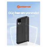 Polosmart PSM130 Taşınabilir 20W Pd Çıkışı Dijital Göstergeli Şarj Cihazı Powerbank 10.000 Mah Beyaz - Siyah