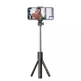 Polosmart Psm137 Işıklı Uzaktan Kumandalı Tripod Siyah