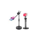 Polosmart Psm139 Masaüstü Tripod 360 Döner Telefon Tutucu Ring Light Uyumlu Siyah