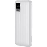 Polosmart Psm148 Taşınabilir 20W Pd Çıkışı Dijital Ekranlı Şarj Cihazı Powerbank 10.000 Mah Beyaz