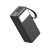 Polosmart Psm149 Taşınabilir 65W Pd Çıkışlı Dijital Göstergeli 40.000 Mah Powerbank Siyah