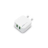 PoloSmart PSM15 Beyaz 2'li USB Duvar Şarjı