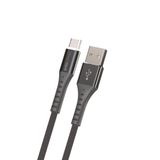 PoloSmart PSM26 Siyah Aydınlatmalı Şarj ve Data Kablosu