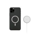 PoloSmart PSM68 Beyaz Magesafe Mıknatıslı Kablosuz Şarj Cihazı