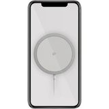 Polosmart Psm68 Magsafe Mıknatıslı Kablosuz Şarj Cihazı Beyaz Type-C Giriş 1.5M(Teşhir)