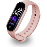 Polosmart PSSW09 Akıllı Bileklik 0,96 inç Ekran Kadın Kullanıcılar İçin Pembe Renkli