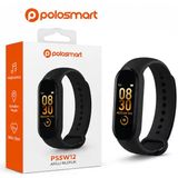 Polosmart Pssw12 Akıllı Bileklik Bluetooth Nabız Ölçer Adım Sayar Spor Bilekliği