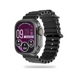 Polosmart PSSW21 2.01" Dokunmatik Ekranlı Akıllı Saat (Distribütör Garantili) siyah