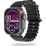 Polosmart PSSW21 2.01" Dokunmatik Ekranlı Akıllı Saat Titreşimli, Mikrofonlu, Adım Sayarlı Siyah - Standart