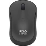 PoloSmart PSWM11 Siyah Kablosuz Sessiz Mouse