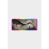 PoloSmart RGB Işıklı Gaming Mouse Pad 70x30 cm Siyah PGM21, 65657