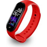 PoloSmart Smartstep PSSW09 Kırmızı Akıllı Bileklik