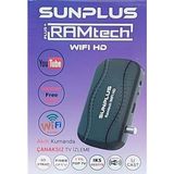 Polosmart Sunplus Ramtech Dahili Wifi Hd Full Hd Uydu Alıcısı Çanaklı-Çanaksız Akıllı Kumanda - Renkli