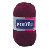 Polosu Bordo 399 Lüks Patiklik El Örgü İpi
