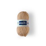 Polosu Candy Baby %100 Premium Akrilik Bebek Örgü İpliği - 250 Bej