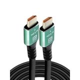 Polotech 1.5 METRE 8k 2.1 Yüksek Hızlı Ultra Hd 48 Gbps/s 8k 60 Hz 4k / 144 Hz 7680P HDMİ Kablosu