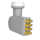 Polotech 8'li Lnb Full Hd Sekizli 8 Çıkışlı Lnb Rl-800 Altın Uçlu Gold