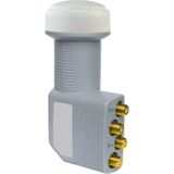 Polotech Dörtlü 4 Lü Lnb Quad 0,1db 4 Çıkışlı Lnb
