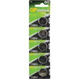 Polotech GP 5li 3 Volt Cr2016 Lityum Düğme Para Pil(dl2016 Bios-hesap Makinesi Lithum Pili