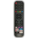 Polotech HUAYU Hisense Tv Kumandası Netflıx-prıme Vıdeo- Youtube Tuşlu Uyumlu Lcd-led Tv Kumanda