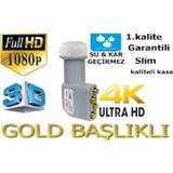 Polotech Lnb Dörtlü 4 Lü Lnb Elembi 4k 3d Full Hd Uyumlu