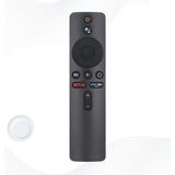 Polotech Mi TV Stick/MI Box 4S 4K, Mi TV Stick için Bluetooth ve sesli kumandalı yedek uzaktan kumanda W9604S