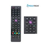 Polotech Vestel Siyah Seg - Regal Lcd Led Tv Kumanda