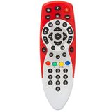 Polotech W9066 Digiturk HD Plus Uydu Kumandası Dijitürk HD Kırmızı Kumanda