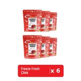 Pol's 6'lı Freeze Fresh Dondurularak Kurutulmuş Çilek